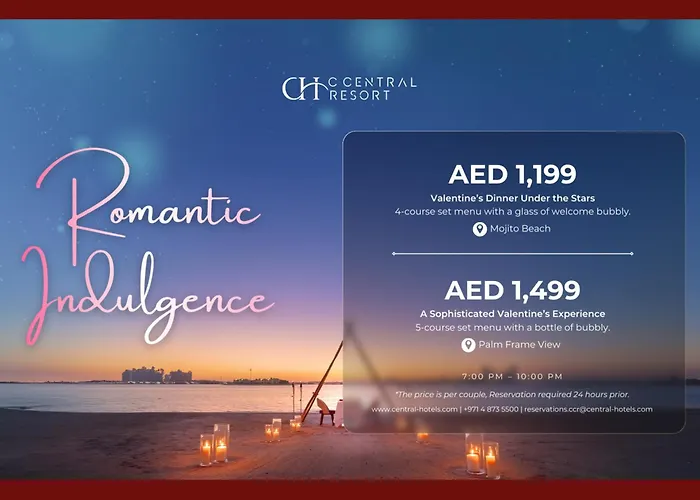 C Central Hotel And Resort The Palm Dubai